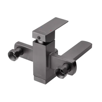 Змішувач для ванни Kroner KRP Edelstahl Kubus - PVD070