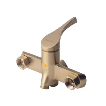 Смеситель для ванны Kroner KRP Axis Line - GBG070