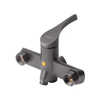 Смеситель для ванны Kroner KRP Axis Line-GRP070