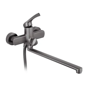 Смеситель для ванны Kroner KRP Axis Line-GRP070
