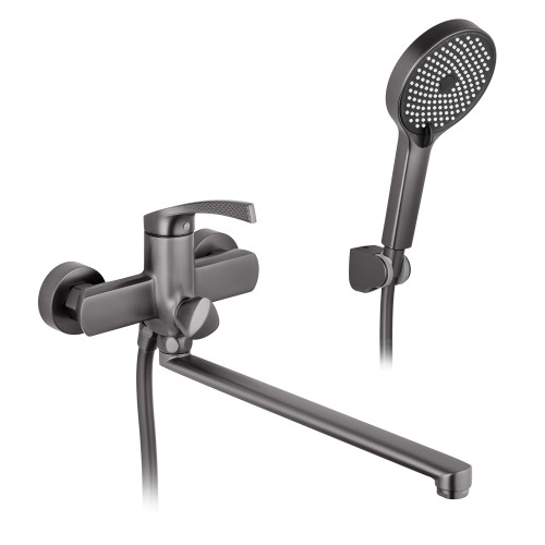 Смеситель для ванны Kroner KRP Axis Line-GRP070