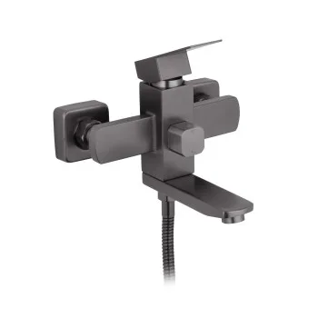 Змішувач для ванни Kroner KRP Edelstahl Kubus - PVD060