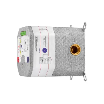 Душевая система скрытого монтажа термостатическая Kroner Element Thermo 211461-3801