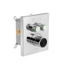 Душевая система скрытого монтажа термостатическая Kroner Element Thermo 211461-0101
