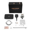 Душевая система скрытого монтажа термостатическая Kroner Element Thermo 211461-0101