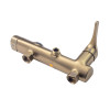 Душевая система Kroner KRP Axis Line-GBG063