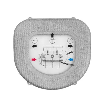 Душевая система скрытого монтажа термостатическая Kroner Element Thermo 211462-5301