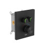 Душевая система скрытого монтажа термостатическая Kroner Element Thermo 211461-3801