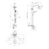 Душова система Kroner KRP Basis - C063