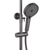 Душевая система термостатическая Kroner KRP Axis Line Thermo - GRP0636