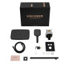 Душевая система скрытого монтажа термостатическая Kroner Element Thermo 211461-3801