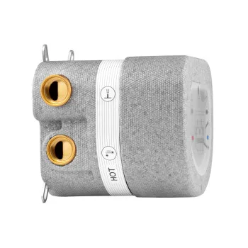 Душевая система скрытого монтажа термостатическая Kroner Element Thermo 211462-3801