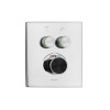 Душевая система скрытого монтажа термостатическая Kroner Element Thermo 211461-0101
