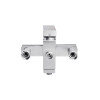 Душевая система Kroner KRP Edelstahl Kubus - ESG063