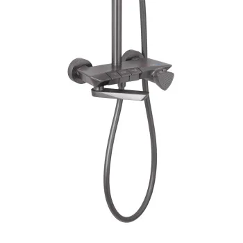 Душова система термостатична Kroner KRP Axis Line Thermo - GRP0636