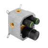 Душевая система скрытого монтажа термостатическая Kroner Element Thermo 211461-3801