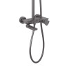Душевая система термостатическая Kroner KRP Axis Line Thermo - GRP0636
