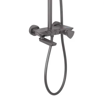 Душова система термостатична Kroner KRP Axis Line Thermo - GRP0636