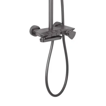 Душова система термостатична Kroner KRP Axis Line Thermo - GRP0636