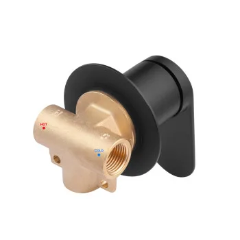 Смеситель скрытого монтажа для душа Kroner Element 211433-3801
