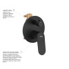 Смеситель скрытого монтажа для душа Kroner Element 211337-3801