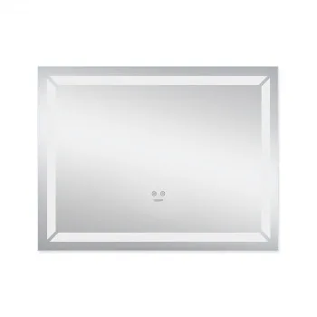 Дзеркало Kroner KRP Spiegel HR1 - 9070 з LED-підсвічуванням та антизапотіванням