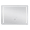 Дзеркало Kroner KRP Spiegel HR2 - 7050 з LED-підсвічуванням та антизапотіванням