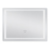 Зеркало Kroner KRP Spiegel HR2 - 10070 с LED-подсветкой и антизапотеванием