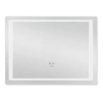 Дзеркало Kroner KRP Spiegel HR2 - 10070 з LED-підсвічуванням та антизапотіванням