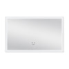 Зеркало Kroner KRP Spiegel HR3 - 10060 с LED-подсветкой и антизапотеванием