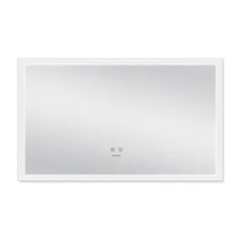 Зеркало Kroner KRP Spiegel HR3 - 10060 с LED-подсветкой и антизапотеванием