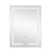 Зеркало Kroner KRP Spiegel VR1 - 5080 с LED-подсветкой и антизапотеванием