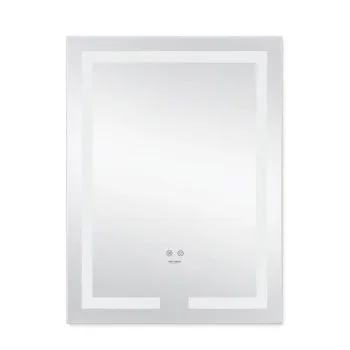 Дзеркало Kroner KRP Spiegel VR1 - 5080 з LED-підсвічуванням та антизапотіванням