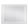 Дзеркало Kroner KRP Spiegel HR2 - 9070 з LED-підсвічуванням та антизапотіванням
