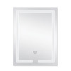 Зеркало Kroner KRP Spiegel VR1 - 5080 с LED-подсветкой и антизапотеванием