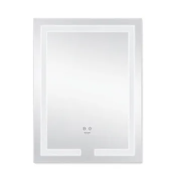 Дзеркало Kroner KRP Spiegel VR1 - 5080 з LED-підсвічуванням та антизапотіванням
