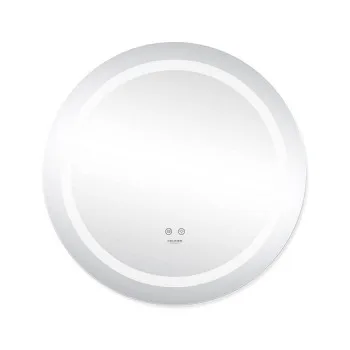 Дзеркало Kroner KRP Spiegel R2 - 6060 з LED-підсвічуванням та антизапотіванням