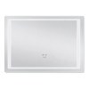 Дзеркало Kroner KRP Spiegel HR2 - 7050 з LED-підсвічуванням та антизапотіванням