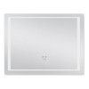 Дзеркало Kroner KRP Spiegel HR2 - 9070 з LED-підсвічуванням та антизапотіванням