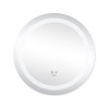 Дзеркало Kroner KRP Spiegel R2 - 6060 з LED-підсвічуванням та антизапотіванням