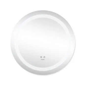 Дзеркало Kroner KRP Spiegel R2 - 6060 з LED-підсвічуванням та антизапотіванням