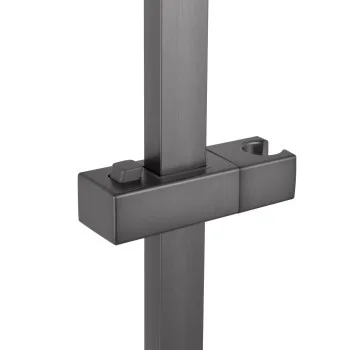 Штанга для душу Kroner KRP Edelstahl Kubus - PVD230