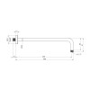 Держатель для душа Kroner Element 2142111423Z-5301