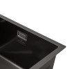 Кухонная мойка Kroner KRP Schwarze - SET7546ARTHM PVD (3.0/0.8 мм)