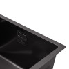 Кухонная мойка Kroner KRP Schwarze - SET7545F3HM PVD (3.0/0.8 мм)