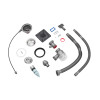 Кухонная мойка Kroner KRP Schwarze - SET7545HM PVD (3.0/0.8 мм)