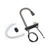 Кухонная мойка Kroner KRP Schwarze - SET7545HM PVD (3.0/0.8 мм)