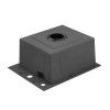 Кухонная мойка Kroner KRP PVD Schwarze - 4050HM (3,0/1,0 мм)
