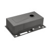 Кухонная мойка Kroner KRP Schwarze - SET7545NG PVD (3.0/0.8 мм)