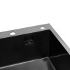 Кухонная мойка Kroner KRP Schwarze - 5050HM PVD (3.0/1.0 мм)